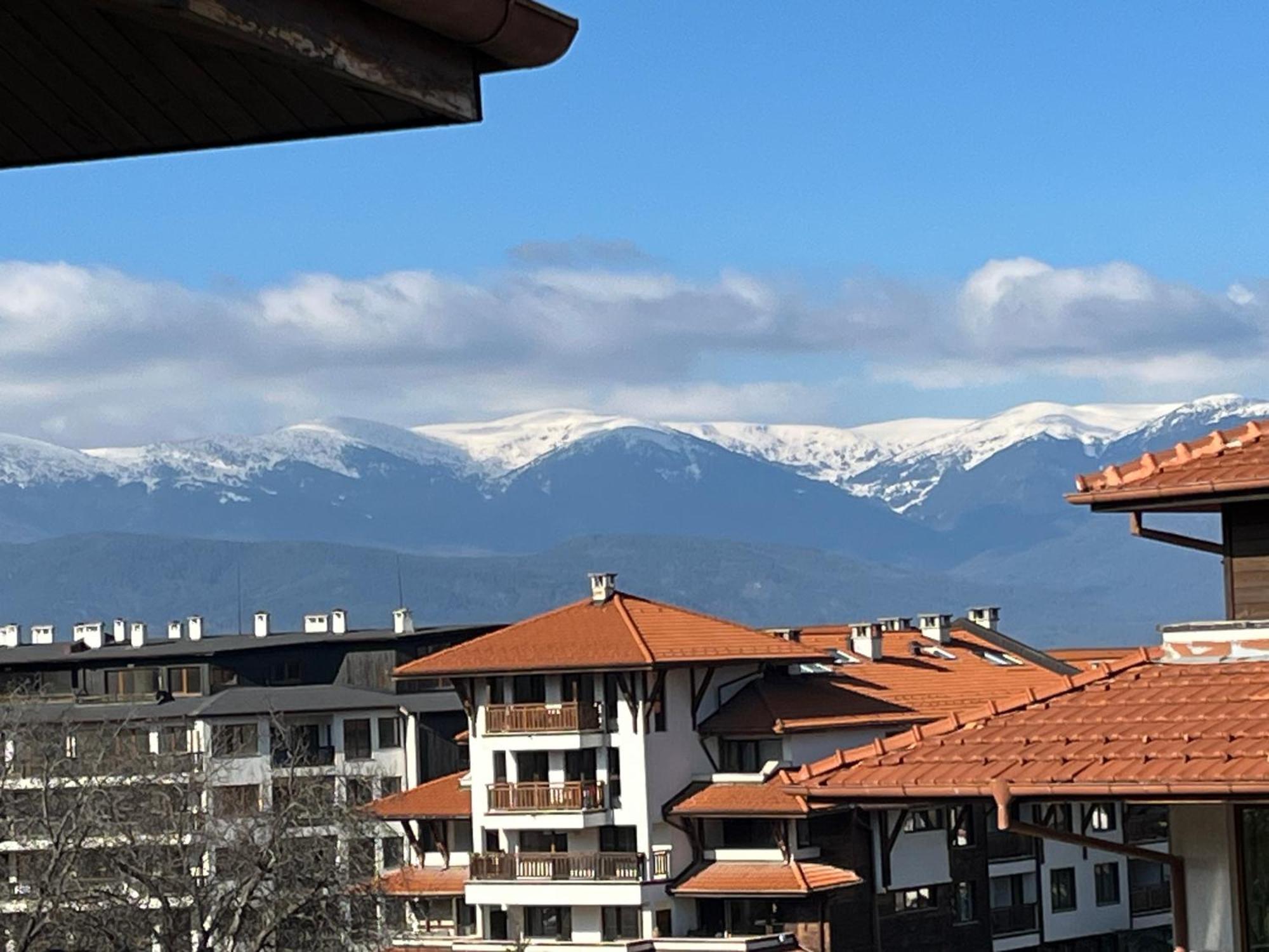 Ski Zone At Gondola, Warm And Cosy, Wifi, Ac, Netflix, Perfect One Bedroom Appartment, Beautiful View Бансько Екстер'єр фото