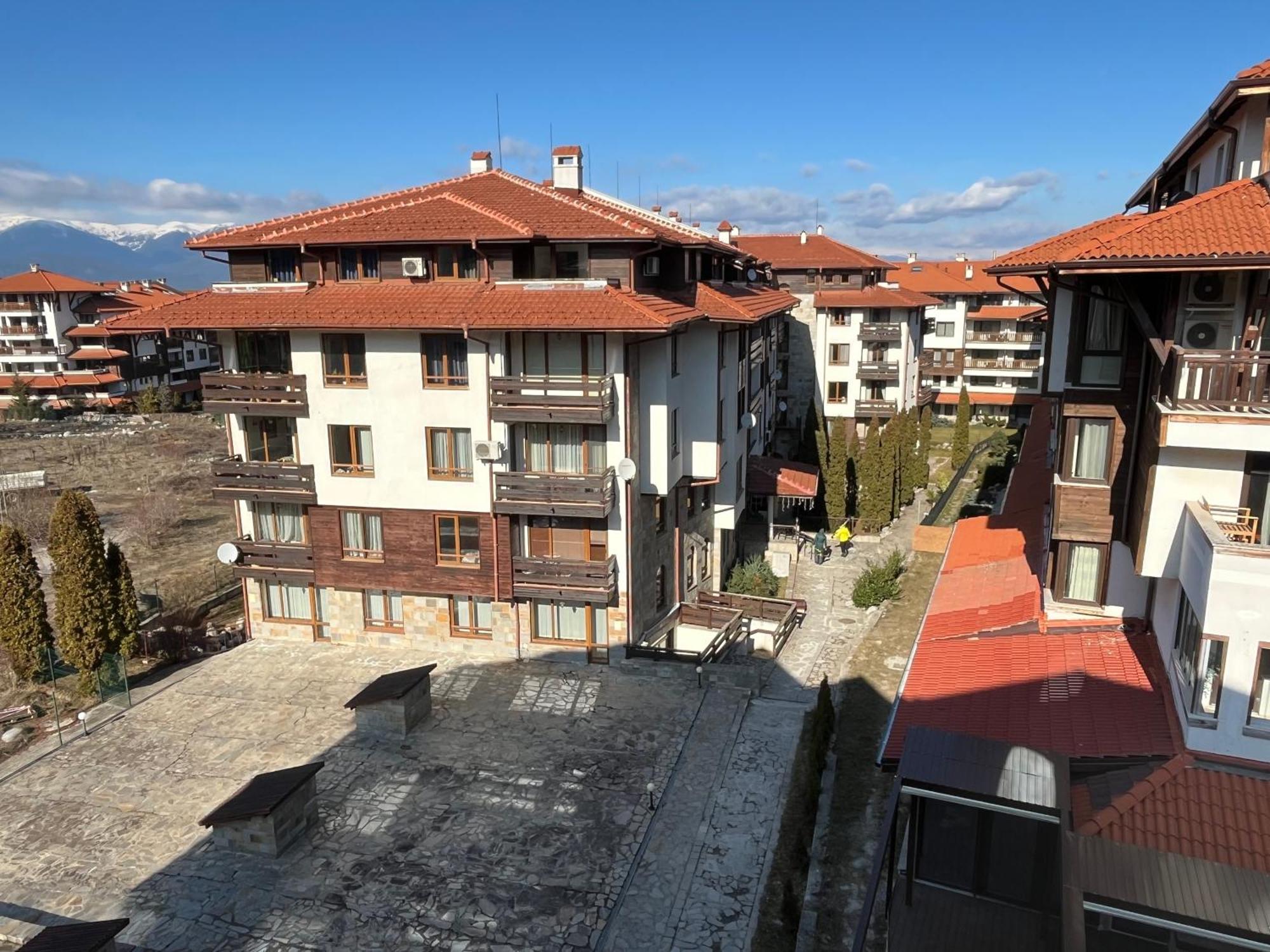 Ski Zone At Gondola, Warm And Cosy, Wifi, Ac, Netflix, Perfect One Bedroom Appartment, Beautiful View Бансько Екстер'єр фото
